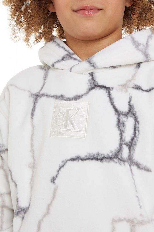 Calvin Klein Jeans bluza dziecięca IB0IB01851.9BYX biały