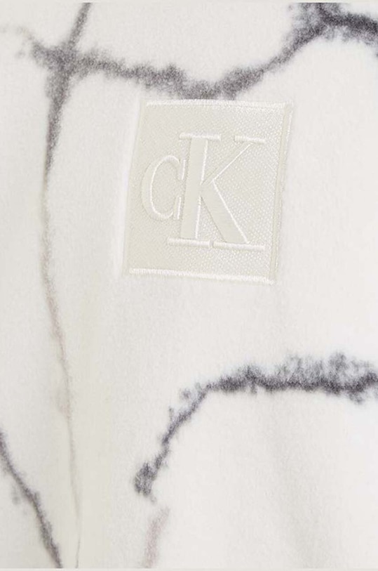 Calvin Klein Jeans bluza dziecięca biały IB0IB01851.9BYX