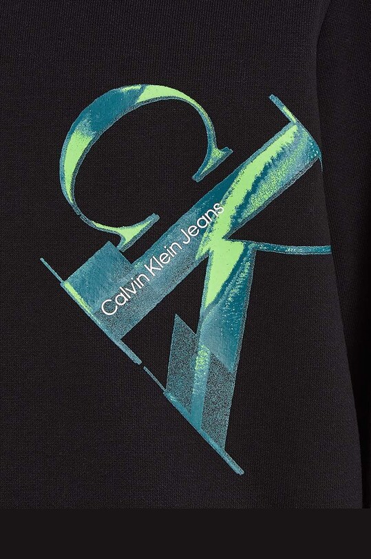 Otroški pulover Calvin Klein Jeans črna IB0IB01854.9BYX