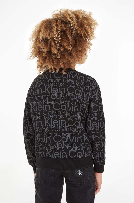Детски памучен суичър Calvin Klein Jeans IB0IB01855.9BYX