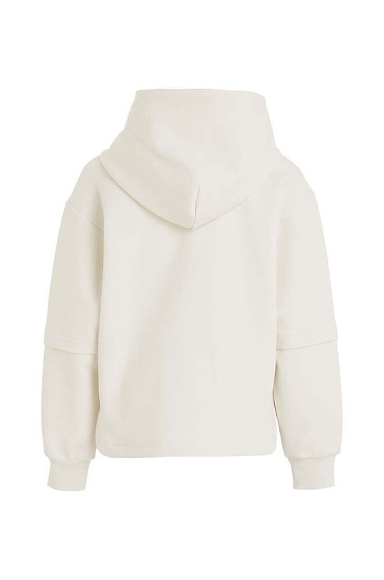 Chłopiec Calvin Klein Jeans bluza dziecięca IB0IB01859.9BYX beżowy