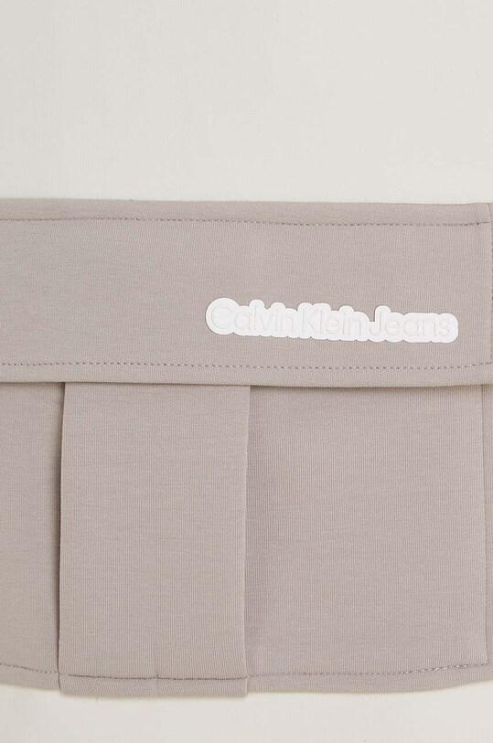Otroški pulover Calvin Klein Jeans bež IB0IB01859.9BYX