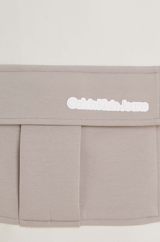 Calvin Klein Jeans bluza dziecięca beżowy IB0IB01859.9BYX