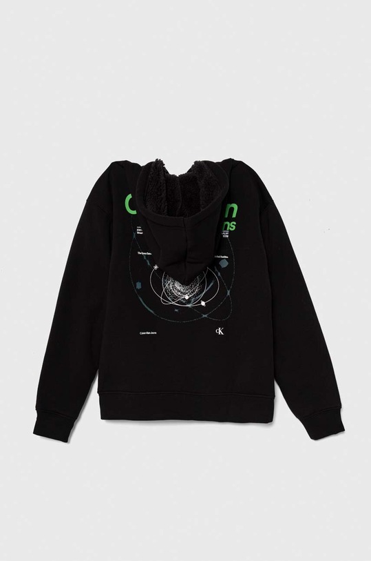 Calvin Klein Jeans gyerek felső IB0IB01990.9BYX fekete AW23