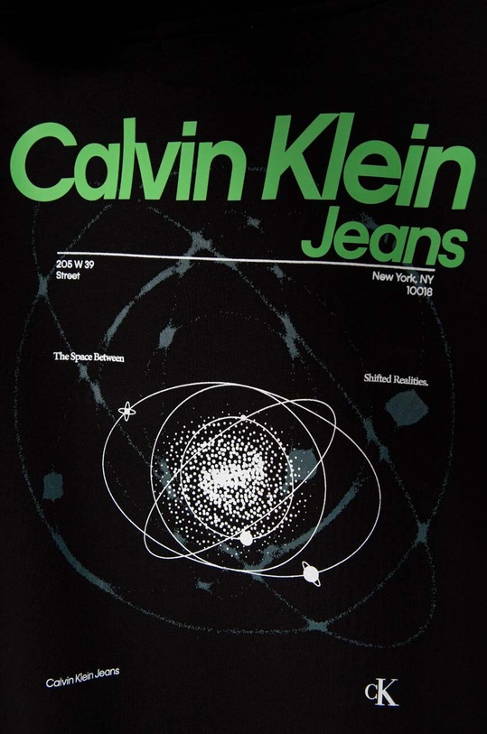 Fiú Calvin Klein Jeans gyerek felső IB0IB01990.9BYX fekete
