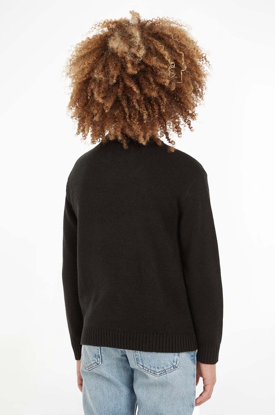 Calvin Klein Jeans sweter dziecięcy IB0IB01871.9BYX