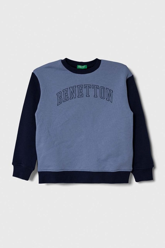 United Colors of Benetton gyerek melegítőfelső pamutból pamut többszínű 3J68C10D4.G.SEASONAL