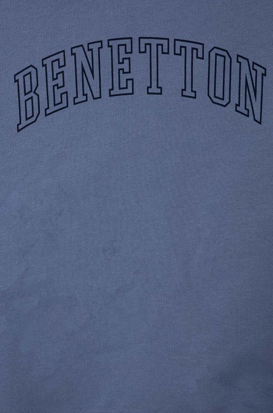 Fiú United Colors of Benetton gyerek melegítőfelső pamutból 3J68C10D4.G.SEASONAL többszínű