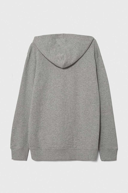 United Colors of Benetton gyerek melegítőfelső pamutból 3J68C202M.G.SEASONAL szürke AW23