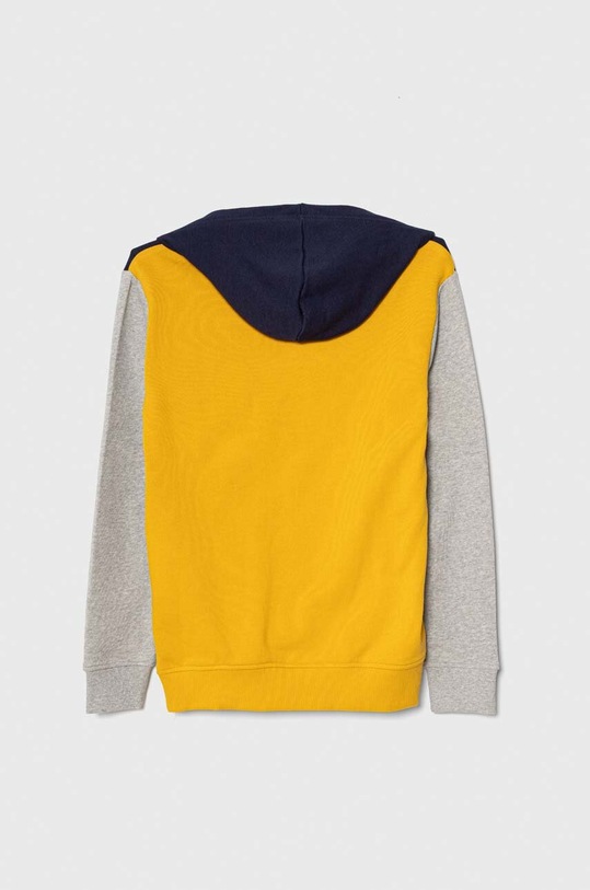 United Colors of Benetton gyerek melegítőfelső pamutból 3J68C202M.G.SEASONAL többszínű AW23