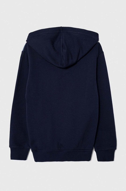 United Colors of Benetton bluza bawełniana dziecięca 3J68C502J.G.SEASONAL granatowy AW23