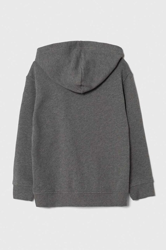 Παιδική βαμβακερή μπλούζα United Colors of Benetton 3J68C502J.G.SEASONAL γκρί AW23