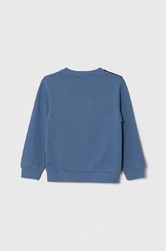 Дитяча бавовняна кофта United Colors of Benetton 3J68G10AE.P.SEASONAL блакитний AW23