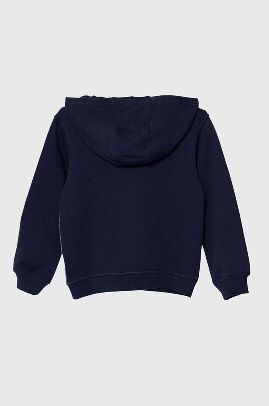 Дитяча бавовняна кофта United Colors of Benetton 3J68G200E.P.SEASONAL блакитний AW23