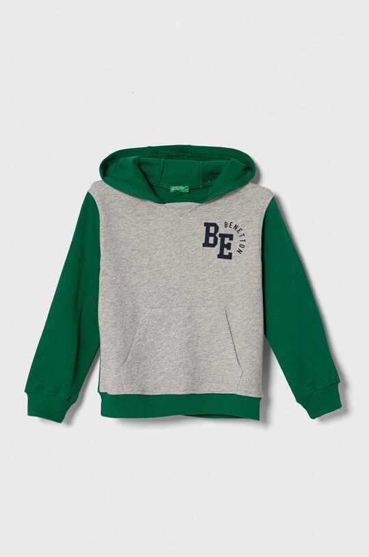 United Colors of Benetton bluza bawełniana dziecięca nadruk multicolor 3J68G200E.P.SEASONAL