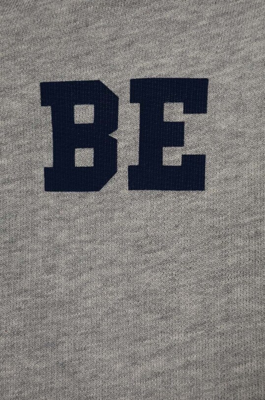 Хлопчик Дитяча бавовняна кофта United Colors of Benetton 3J68G5023.P.SEASONAL сірий