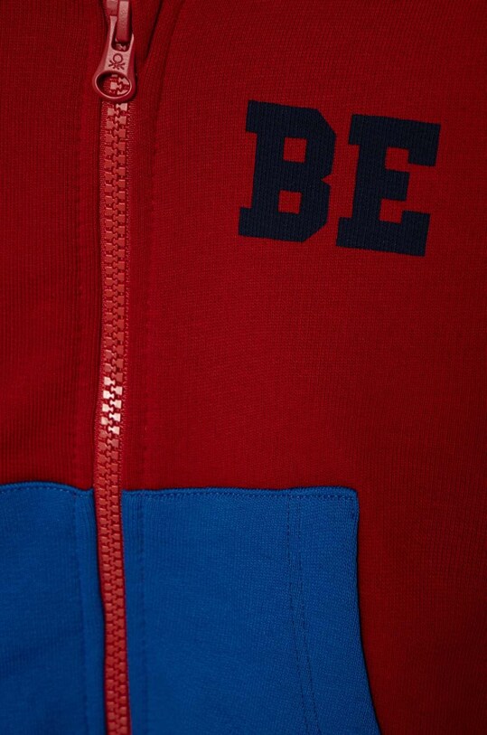 Хлопчик Дитяча бавовняна кофта United Colors of Benetton 3J68G5023.P.SEASONAL барвистий