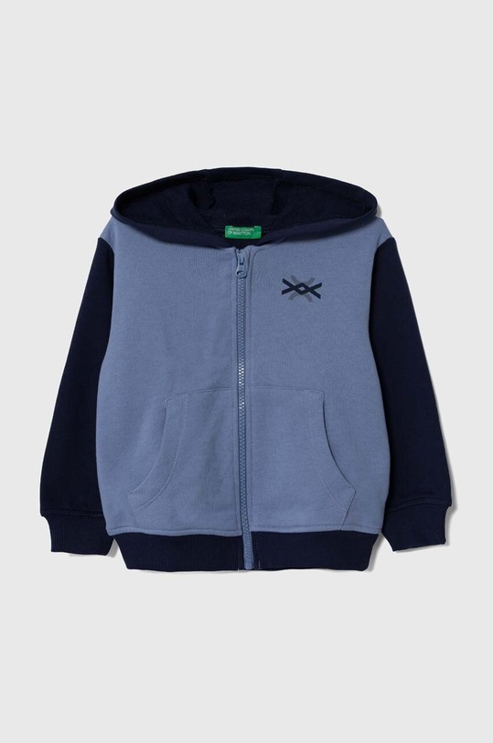 United Colors of Benetton gyerek melegítőfelső pamutból pamut többszínű 3J68G5023.P.SEASONAL