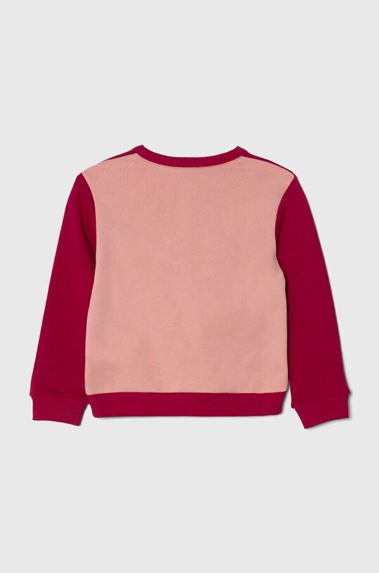 Дитяча бавовняна кофта United Colors of Benetton 3J70G10A5.P.SEASONAL фіолетовий AW23