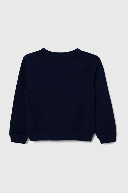 United Colors of Benetton bluza bawełniana dziecięca 3J70G10A5.P.SEASONAL granatowy AW23