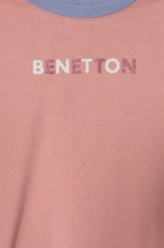 United Colors of Benetton bluza bawełniana dziecięca 3J70G10A5.P.SEASONAL multicolor AW23