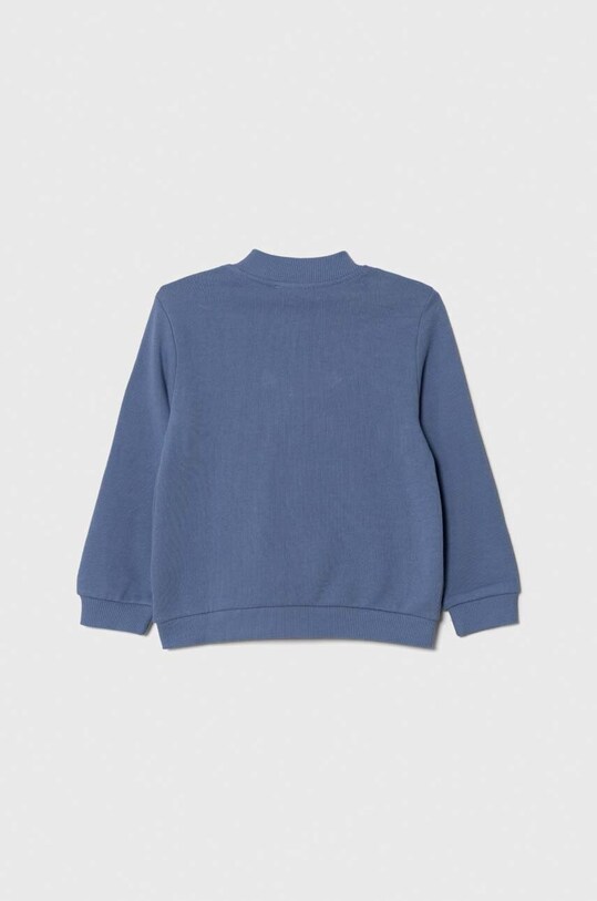 Дитяча бавовняна кофта United Colors of Benetton 3J70G5020.P.SEASONAL блакитний AW23