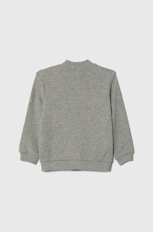 Dětská bavlněná mikina United Colors of Benetton 3J70G5020.P.SEASONAL šedá AW23