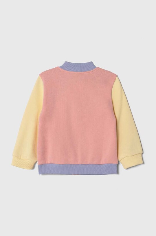 United Colors of Benetton bluza bawełniana dziecięca 3J70G5020.P.SEASONAL multicolor AW23