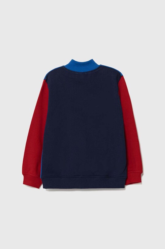 Παιδική βαμβακερή μπλούζα United Colors of Benetton 3J70G5022.P.SEASONAL πολύχρωμο AW23