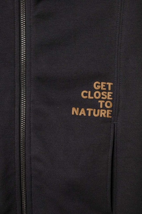 Chłopiec Sisley bluza dziecięca 30UNX500W.G.SEASONAL czarny