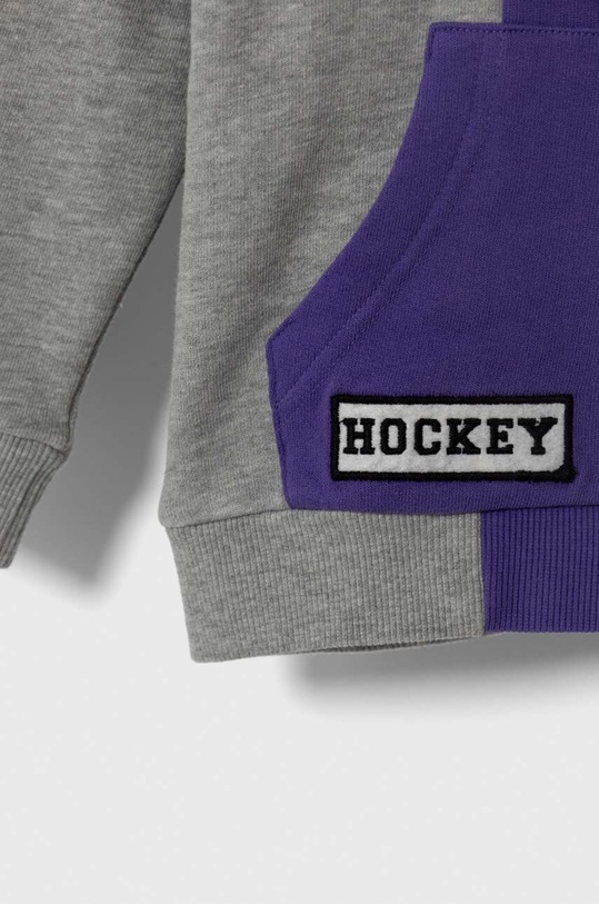 Дитяча бавовняна кофта Sisley фіолетовий 3J68X200H.G.SEASONAL