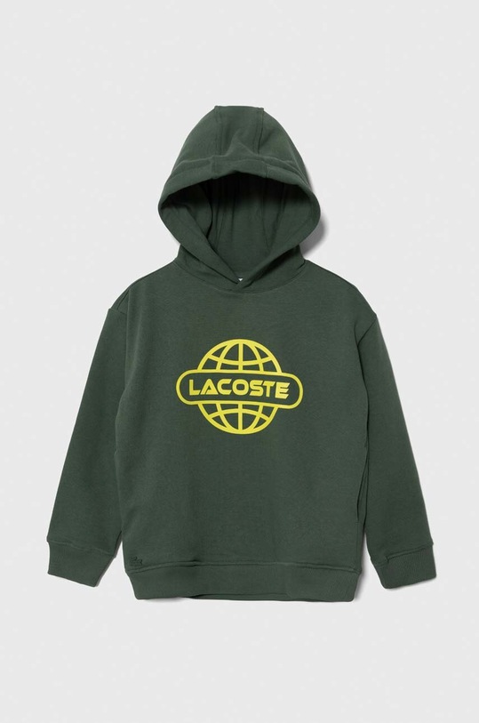 Lacoste bluza dziecięca pozostałe zielony SJ1158