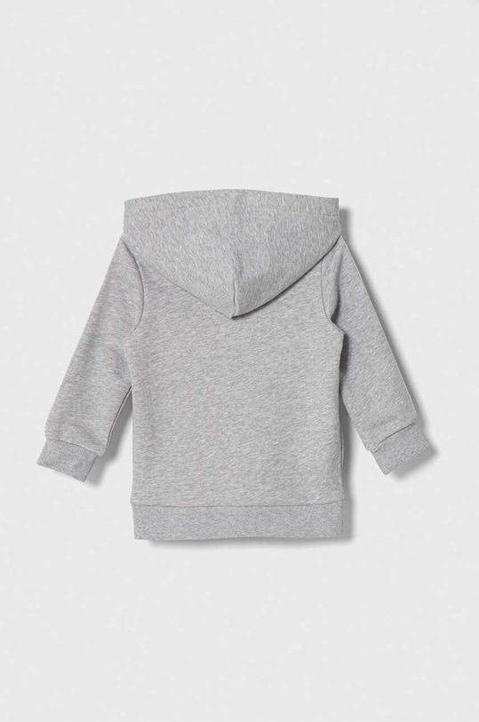 Lacoste hanorac de bumbac pentru copii SJ1225 gri AW23
