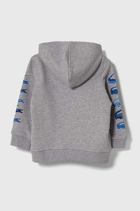 Lacoste hanorac de bumbac pentru copii SJ1241 gri AW23