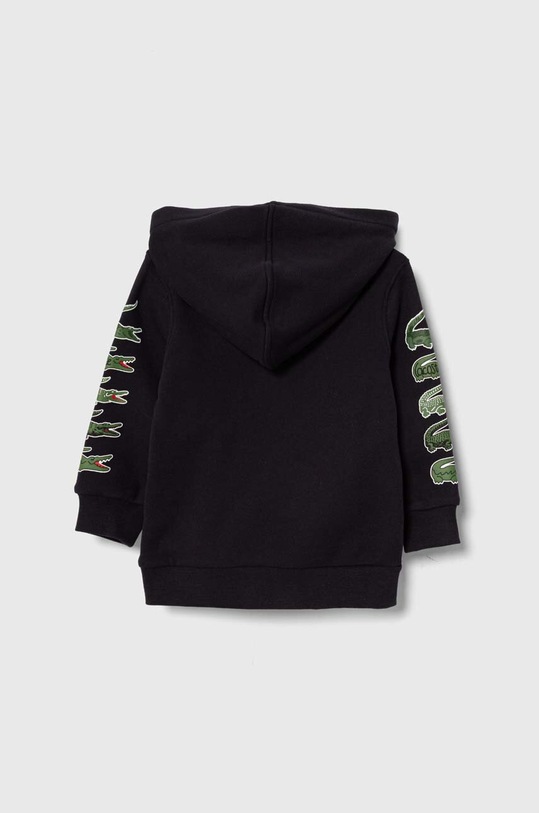 Lacoste bluza bawełniana dziecięca SJ1241 granatowy AW23