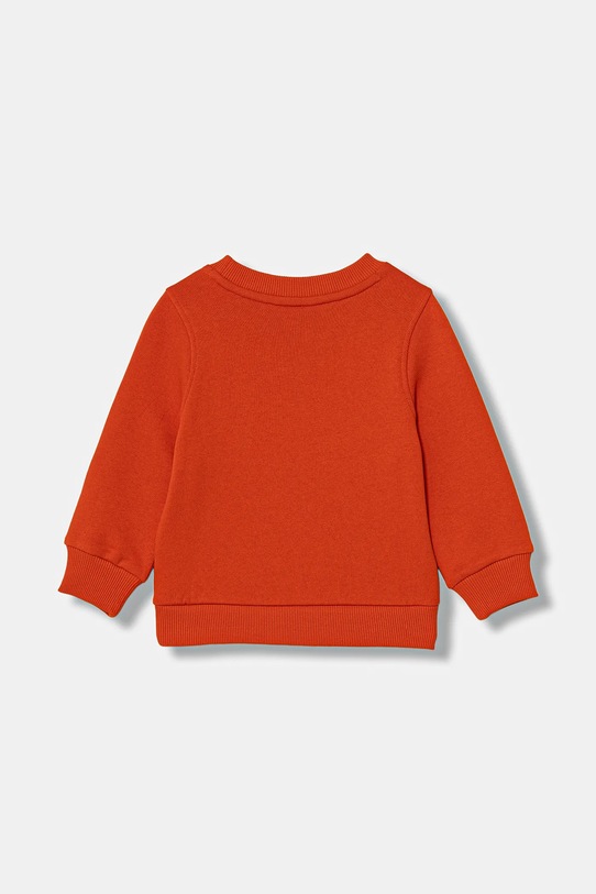 Lacoste bluza dziecięca SJ5284 pomarańczowy AW25