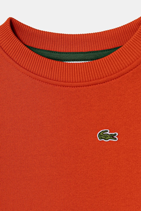 Chłopiec Lacoste bluza dziecięca SJ5284 pomarańczowy