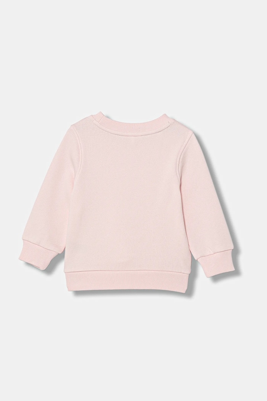 Lacoste bluza dziecięca SJ5284 różowy AW25