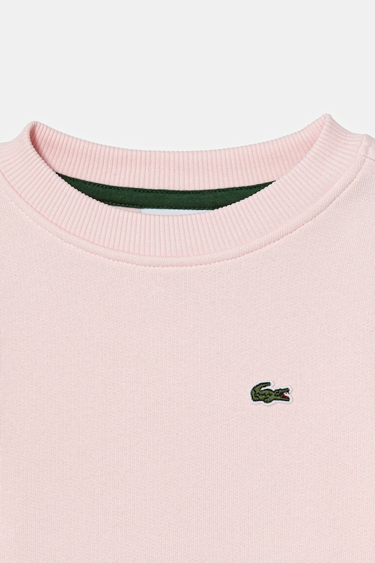 Chłopiec Lacoste bluza dziecięca SJ5284 różowy