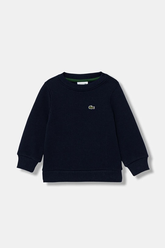 Lacoste bluza dziecięca pozostałe granatowy SJ5284