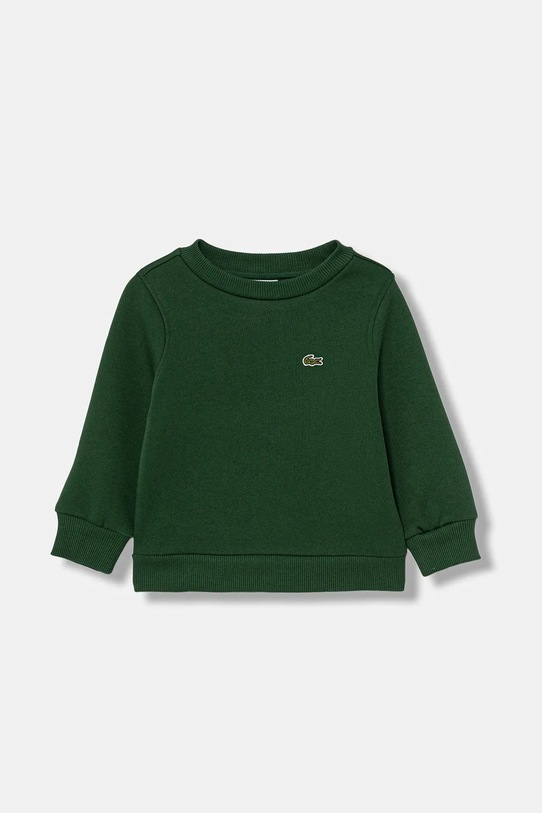 Lacoste bluza dziecięca pozostałe zielony SJ5284