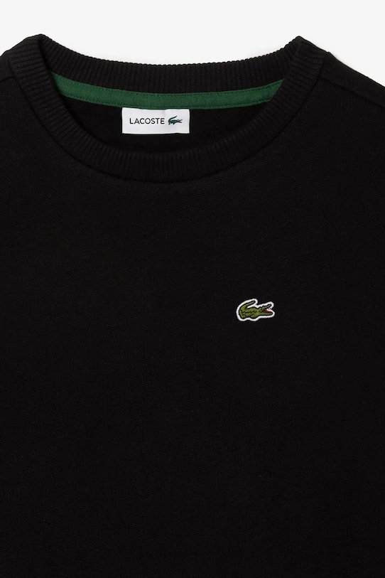 Deklice Otroški pulover Lacoste SJ5284 črna