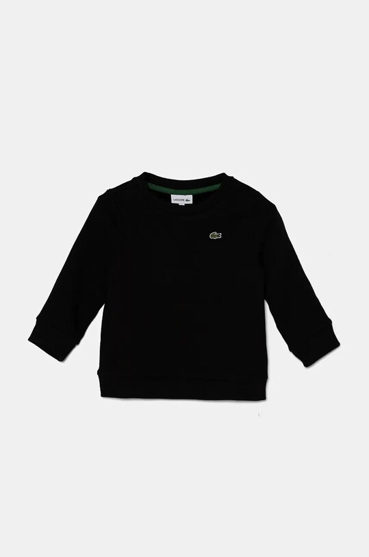 Lacoste bluza copii negru SJ5284