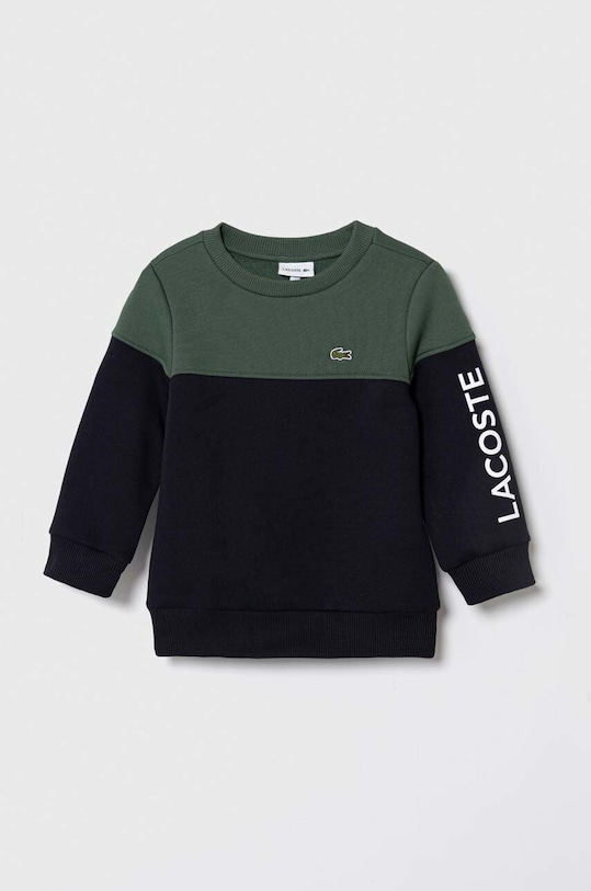 Lacoste bluza dziecięca wzorzyste granatowy SJ5288