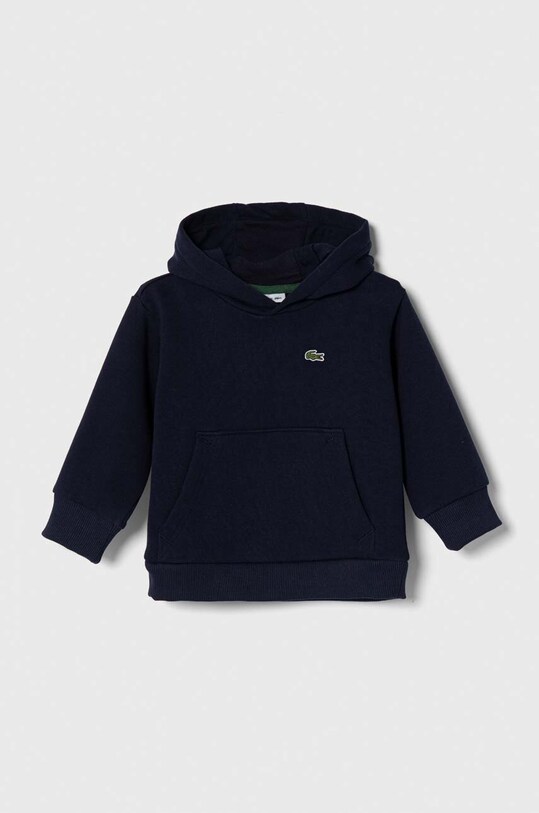 Детская кофта Lacoste с капюшоном тёмно-синий SJ5292
