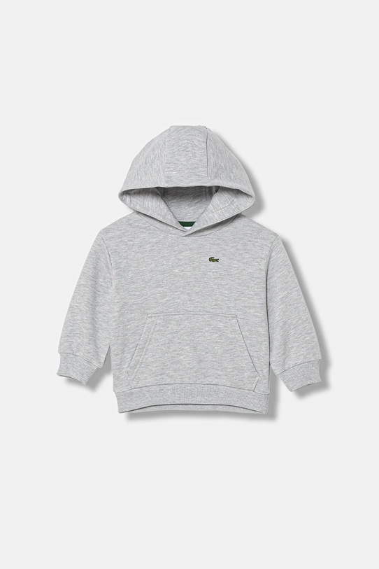 Lacoste bluza dziecięca z kapturem szary SJ5292