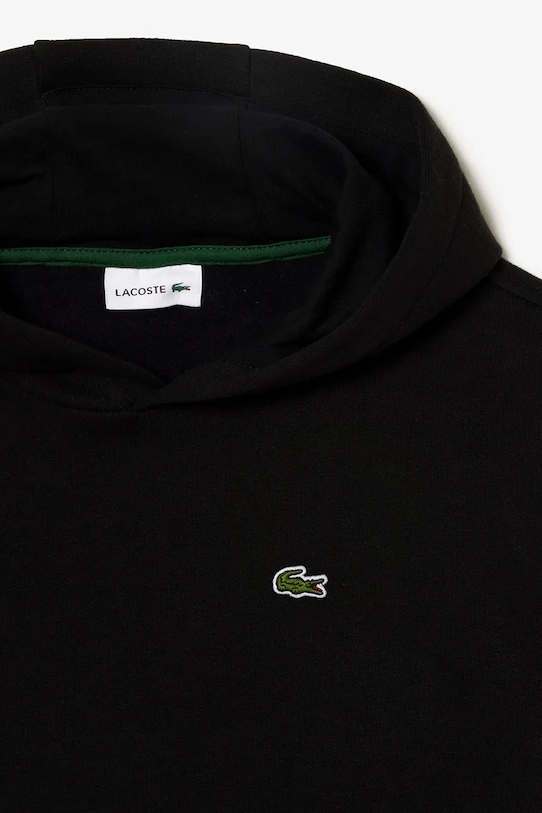 Chlapec Detská mikina Lacoste SJ5292 čierna