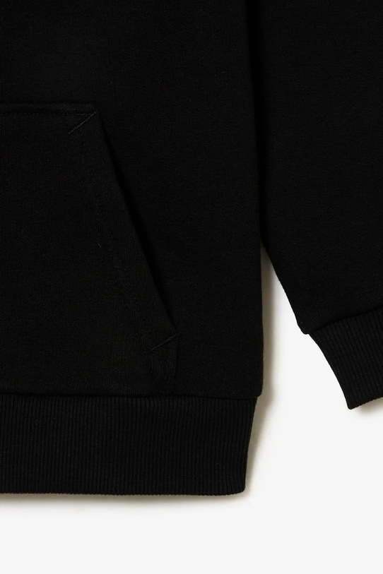 Lacoste bluza dziecięca czarny SJ5292