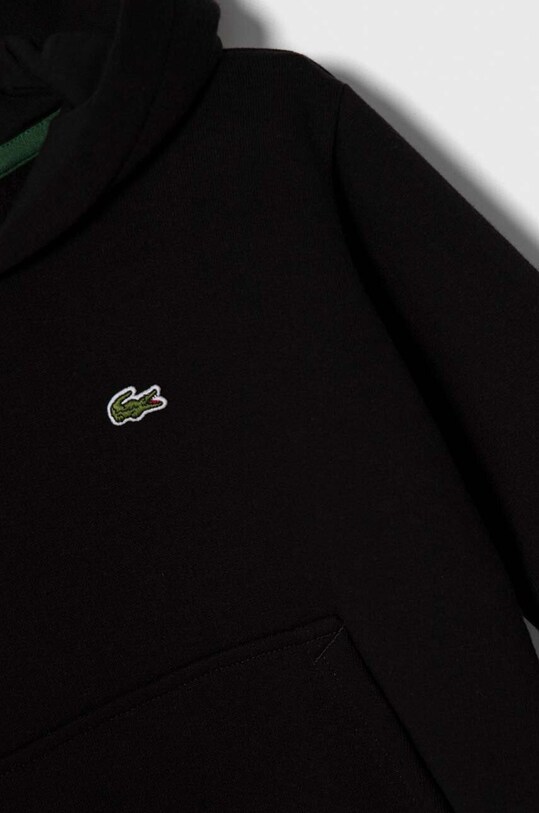 Chłopiec Lacoste bluza dziecięca SJ5292 czarny