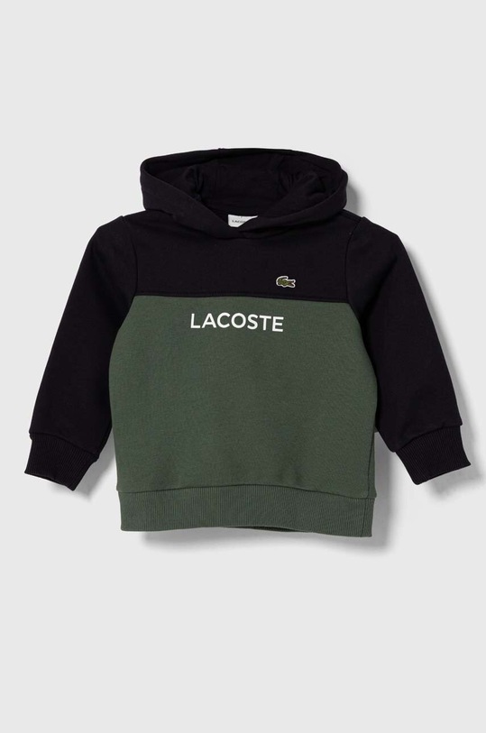 Lacoste felpa per bambini con blu navy SJ5293